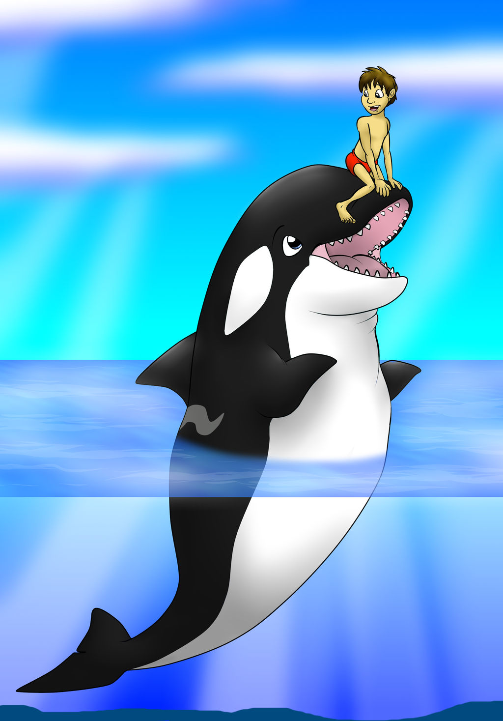 Orca dream by Enricthepenguin92 on DeviantArt