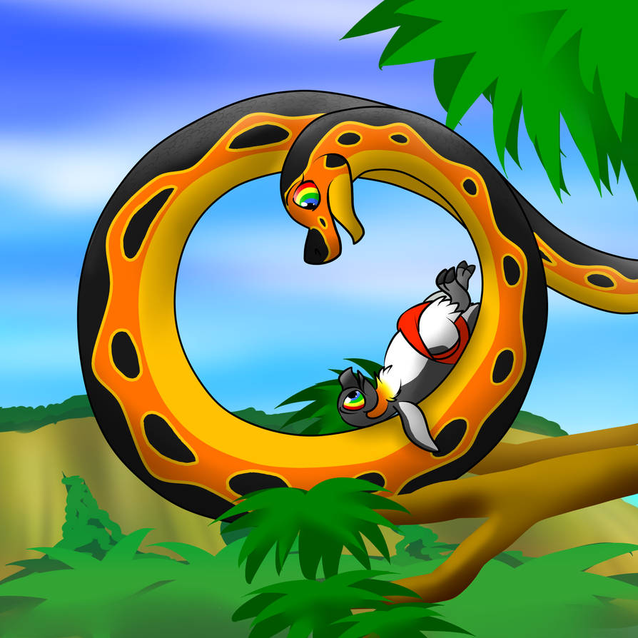 Circling Python by Enricthepenguin92 on DeviantArt