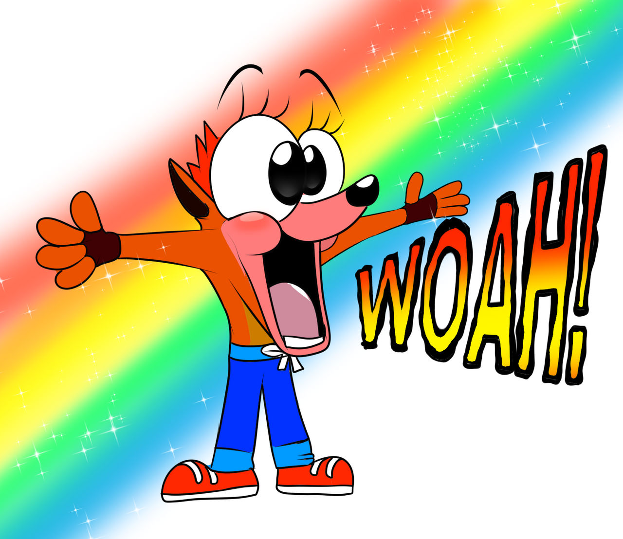 WOAH! by Enricthepenguin92 on DeviantArt