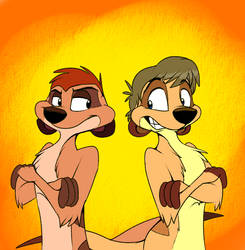 Timon and Ericatta