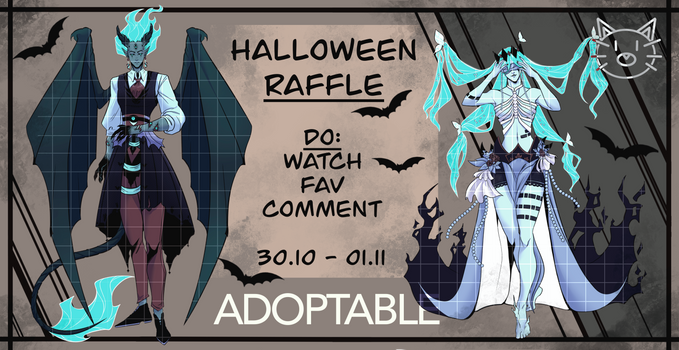 Devil Raffle Explore the Best Raffleopen Art | DeviantArt