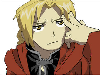 Edward Elric of FullMetal Alchemist