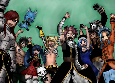 Team Fairy Tail