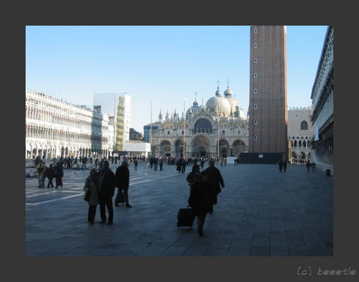 San Marco Square, Venice