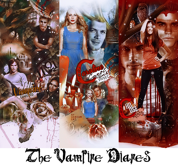 THE VAMPIRE DIARES PROJEKT