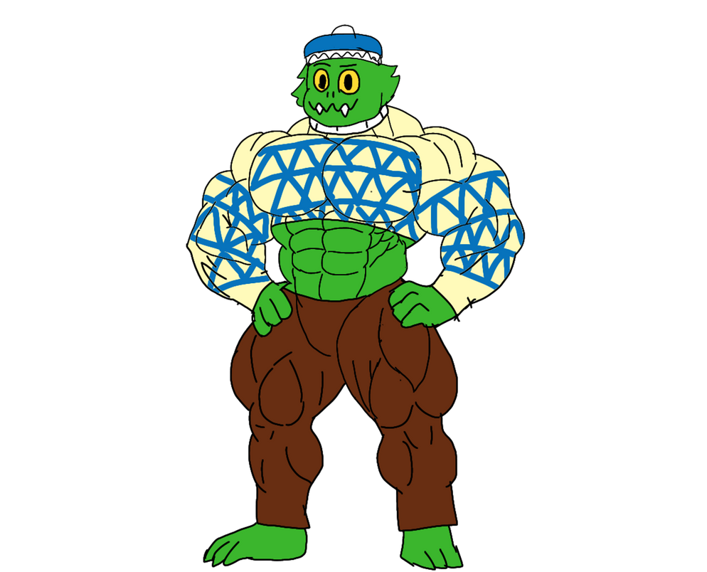 Buff Eneko. by kdhrofj on DeviantArt