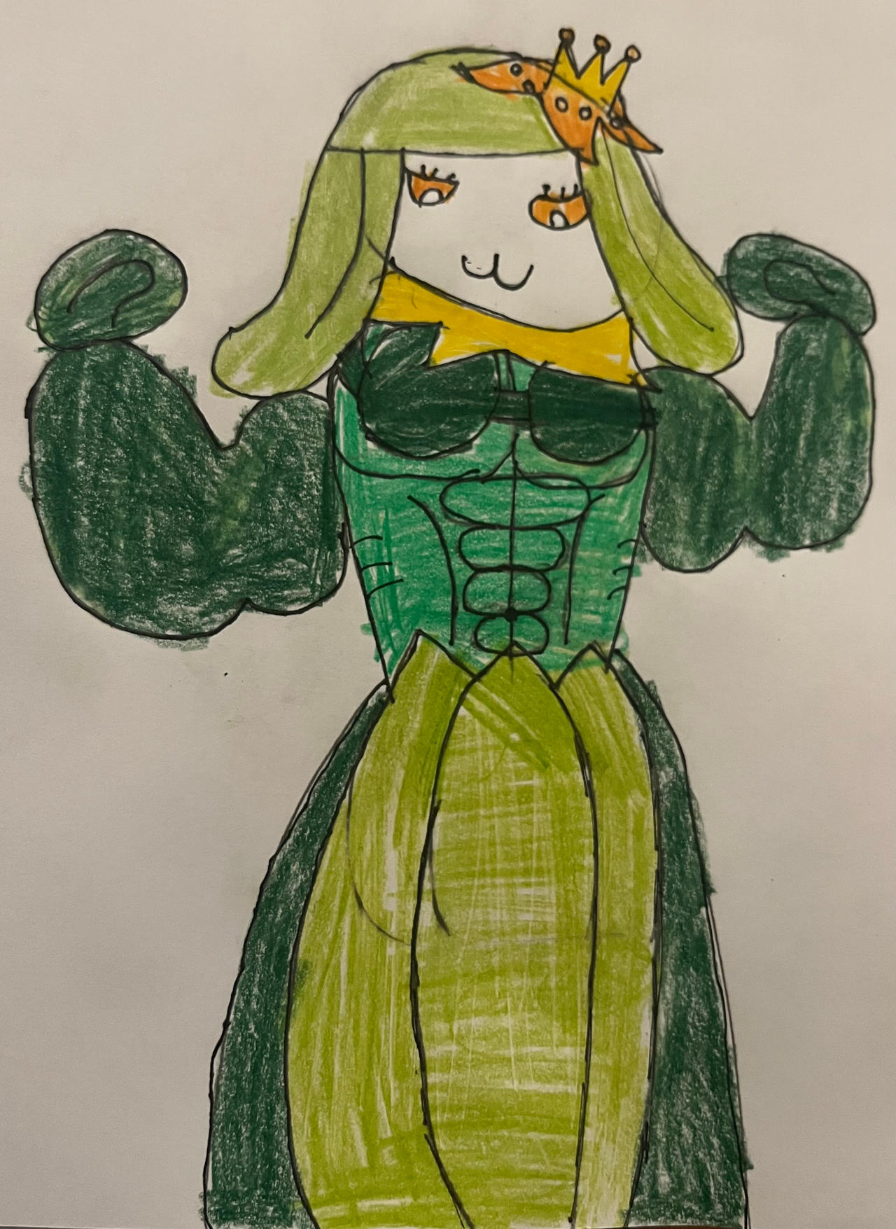 Buff Lilo Buff Lily (Request) by kdhrofj on DeviantArt