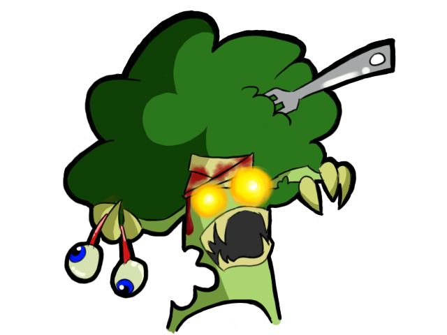 undead brocoli :DDDDDDDDDDDD