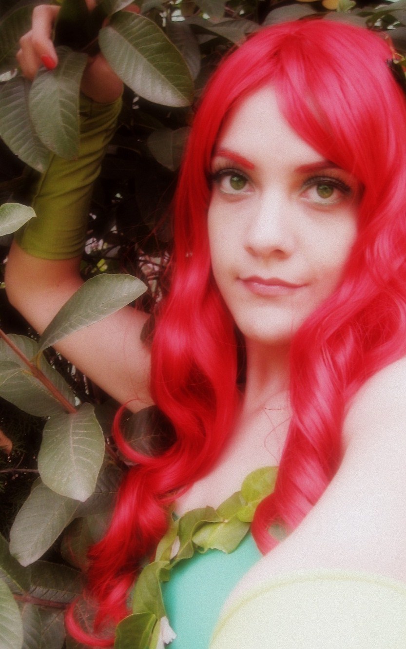 Poison Ivy Cosplay