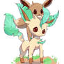 Eevee piggyback ride