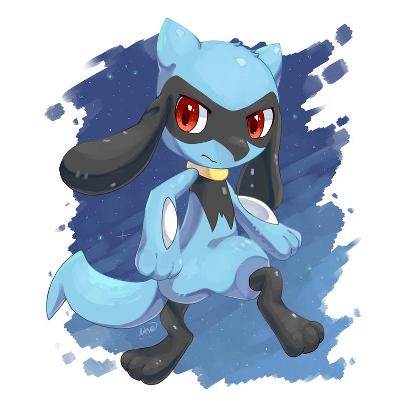 Perler Head Riolu Riolu by NeveDoodle on DeviantArt