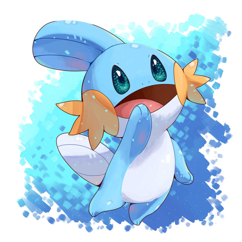 Mudkip By NeveDoodle On DeviantArt mudkip-by-nevedoodle-on-deviantart