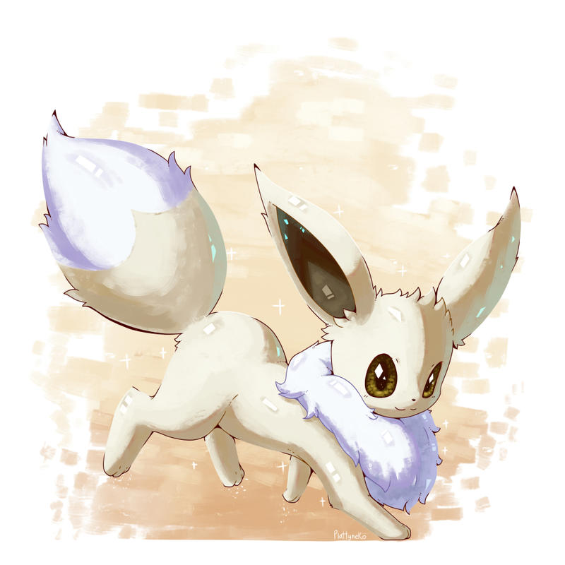Pokemon: Eevee and Shiny Eevee by Twila101 on DeviantArt