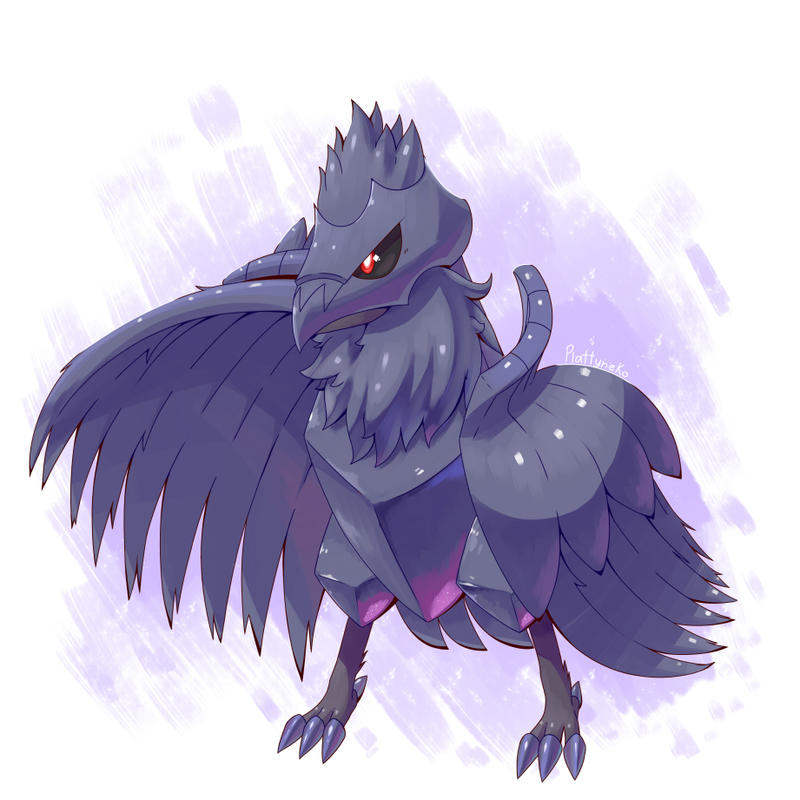 Corvernight Corviknight by NeveDoodle on DeviantArt
