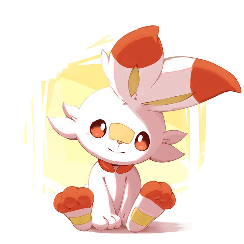 Scorbunny by IPlatArtz on DeviantArt