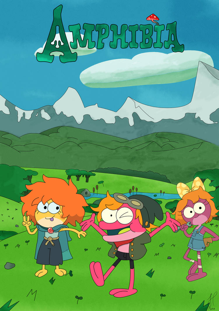Gabz Amphibia Amphibia Comic cover by PapeJavier on DeviantArt