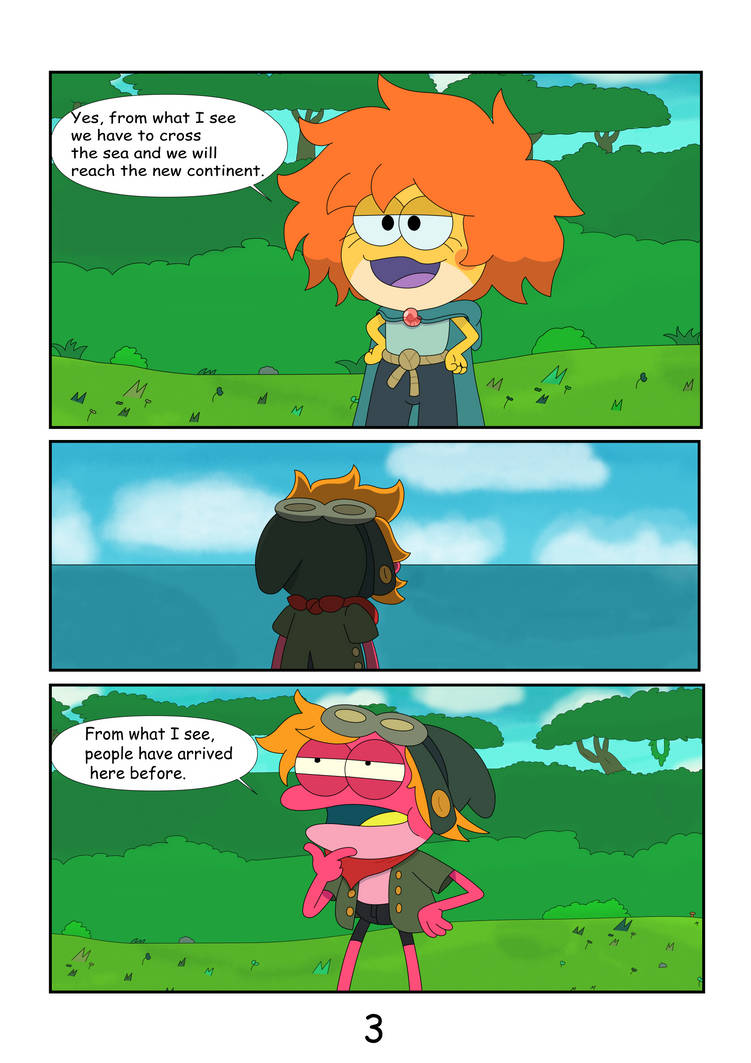 Amphibia Comic page 3 English by PapeJavier on DeviantArt