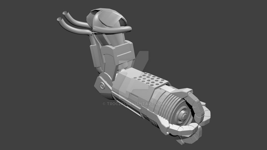 Bionic Commander Deviantart Bionic Commando ARM 2 by Troczki on DeviantArt