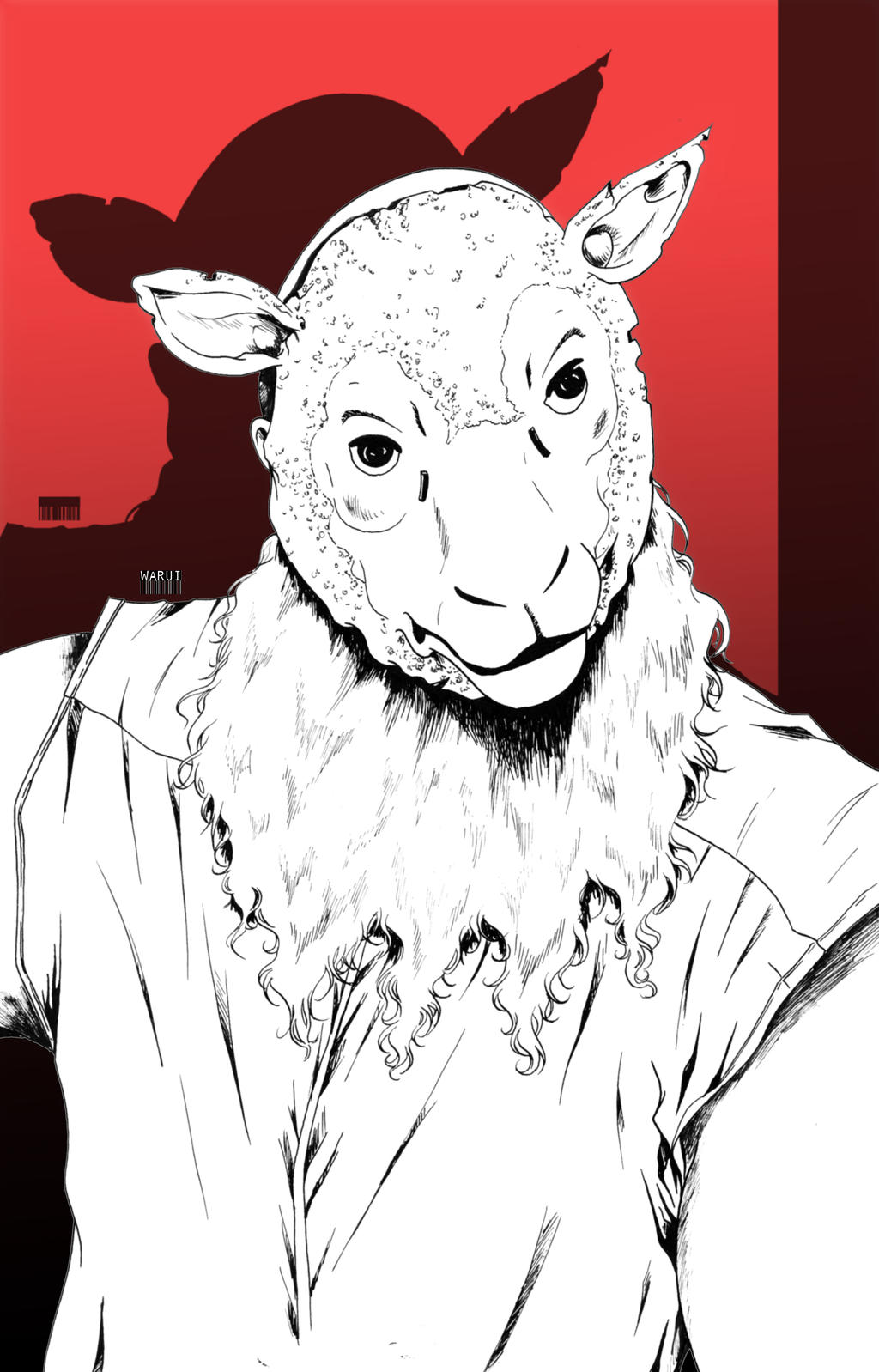 Eric Rowan Rabbit Eric Rowan by warui-69 on DeviantArt