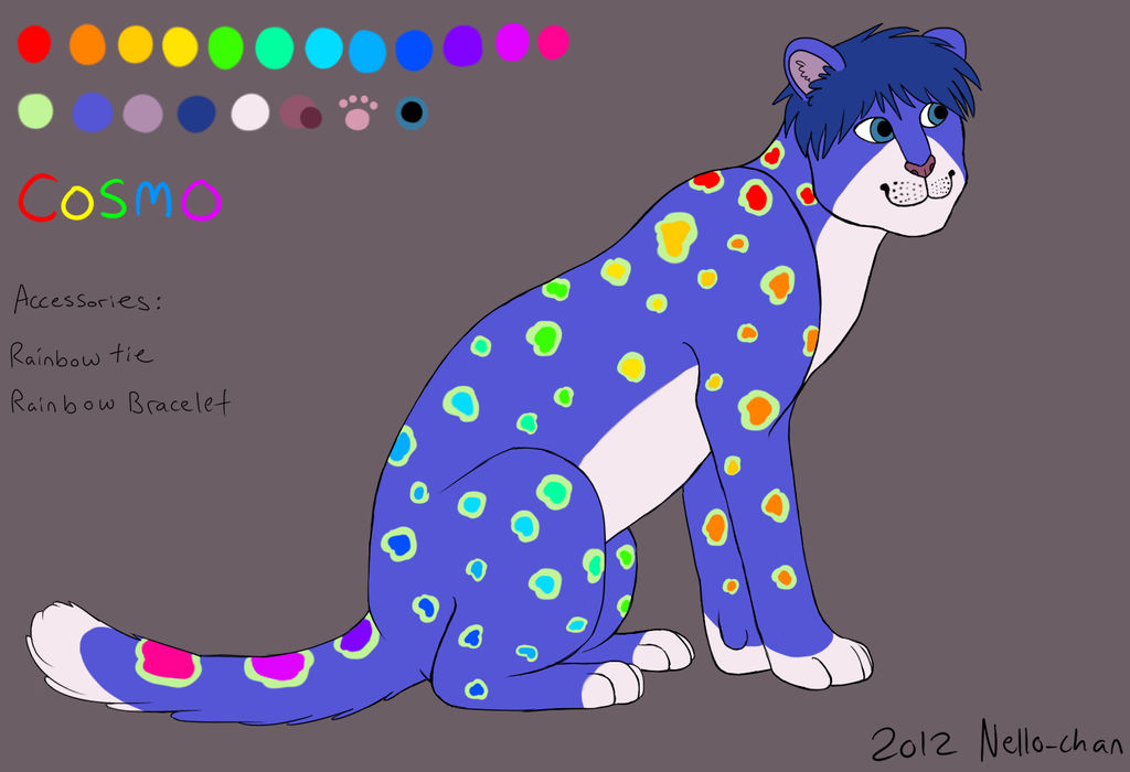 Cosmo Reference Cosmo's Reference by Moufy on DeviantArt