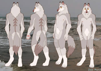 Wolf Turnaround Design (Sale)