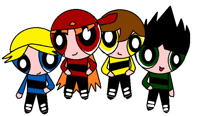 rowdy ruff boys by sailormars2000 on DeviantArt