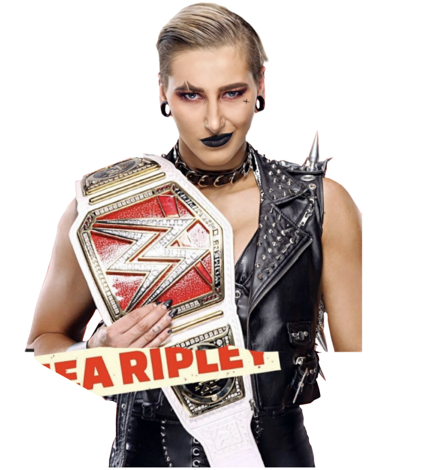 Wwe Rhea Ripley Render WWE Rhea Ripley Raw Women's Champion Png Render by LunaticWolfDA on ...
