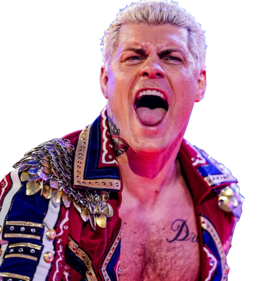 Cody Rhodes PNG RENDER by LunaticWolfDA on DeviantArt