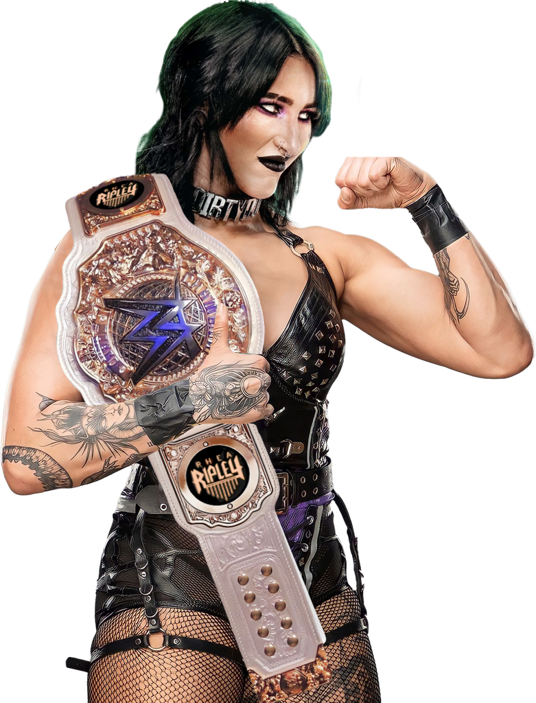 Rhea Ripley 2025 Render