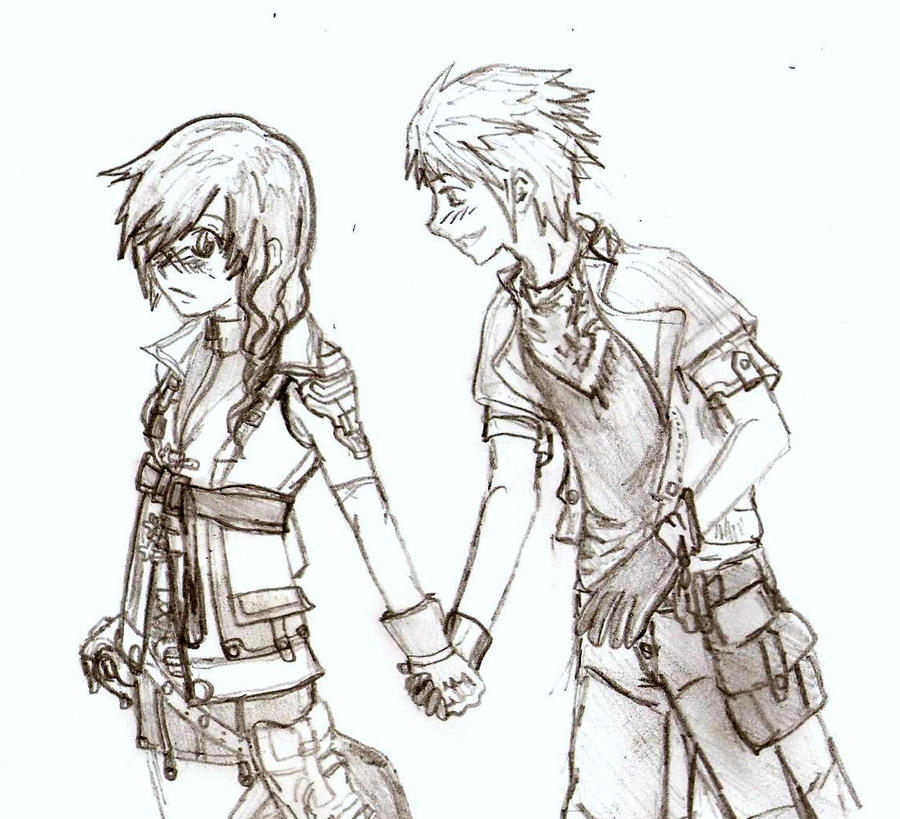 FFXIII: 4 Years - Light x Hope