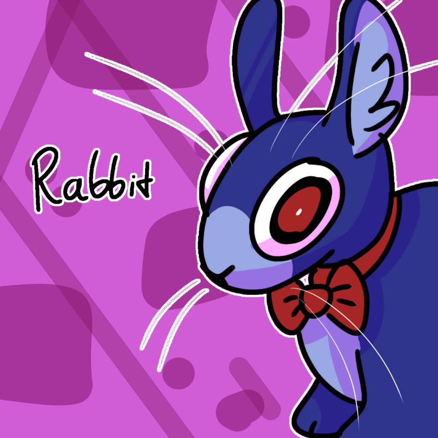 Deviantart Max The Rabbit Rabbit by FelixTheRainboe on DeviantArt