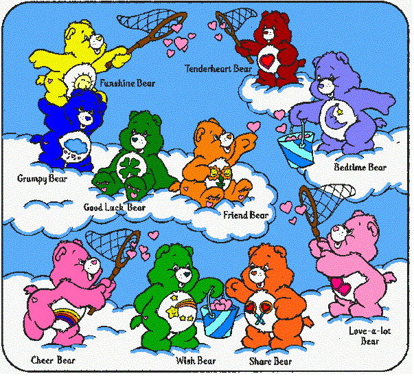 care bears