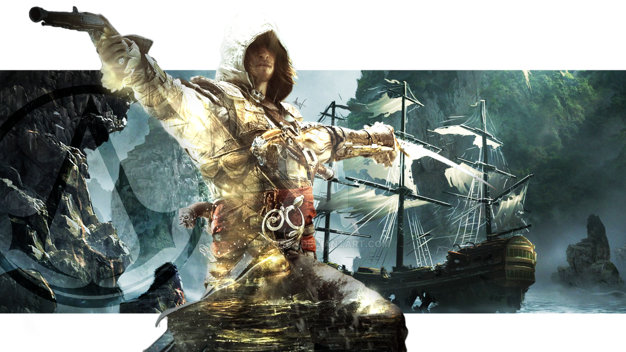 Assassin's Creed IV Black Flag [Wallpaper]