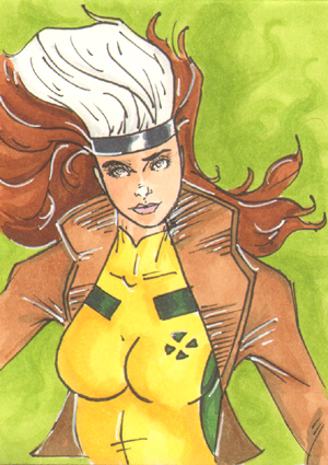 Rogue Sketch Card