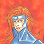 Jean Grey Sketch Card