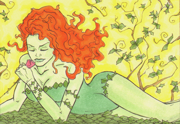 Poison Ivy PSC Commission