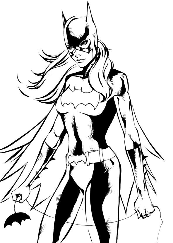 Day 8 Batgirl