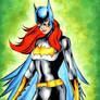 Day 8.5 Batgirl now in Color