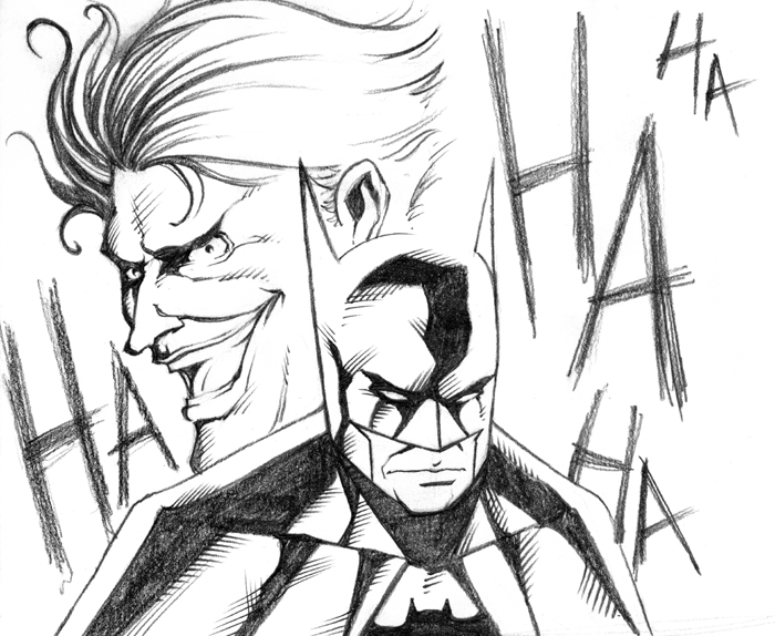 Day 13 Batman and Joker