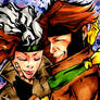 Gambit and Rogue in Love 2