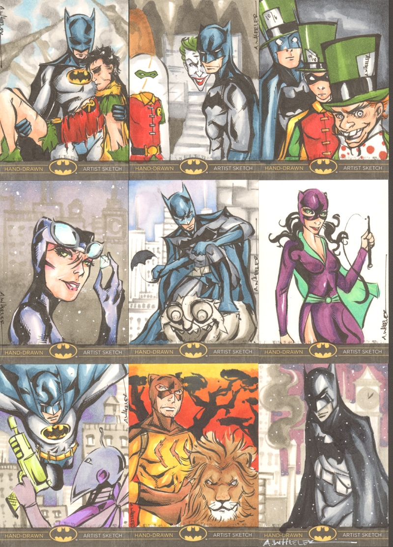 Batman: The Legend Sketchcards 2