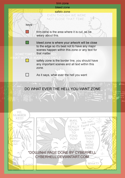 Manga Page Template Example by pencafe on DeviantArt