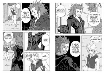 KH2 doujinshi sample 9