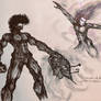 Solar catch god's head, Xuippe appears. (Tel.s)