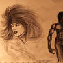 Subtle realm - my and Ricky's souls..