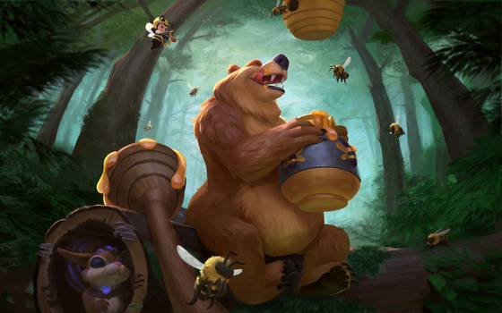 Bacchus Honey Bear