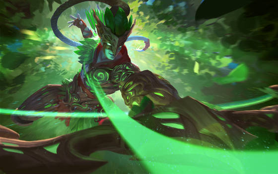 Sylvan Sentinal Hou Yi