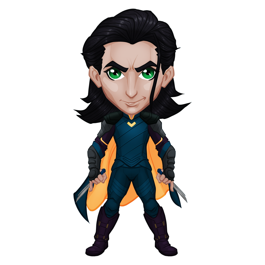 LOKI only STICKER by BCXart on DeviantArt