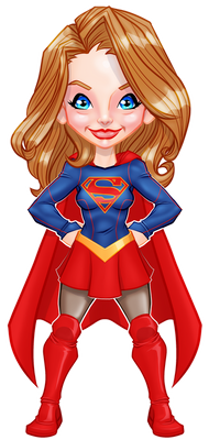 SUPERGIRL hero