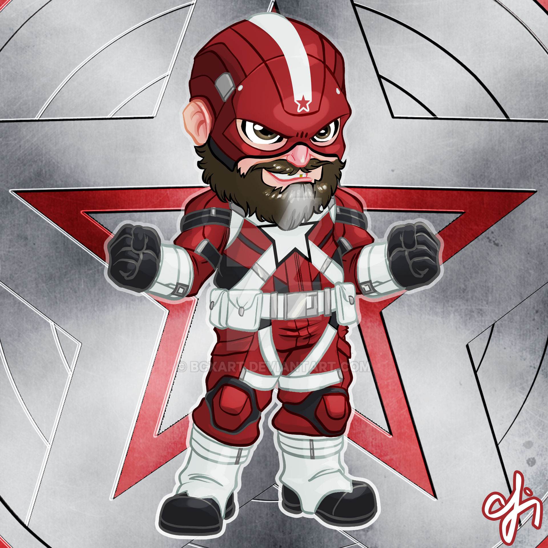 Red Guardian Script Red Guardian by BCXart on DeviantArt